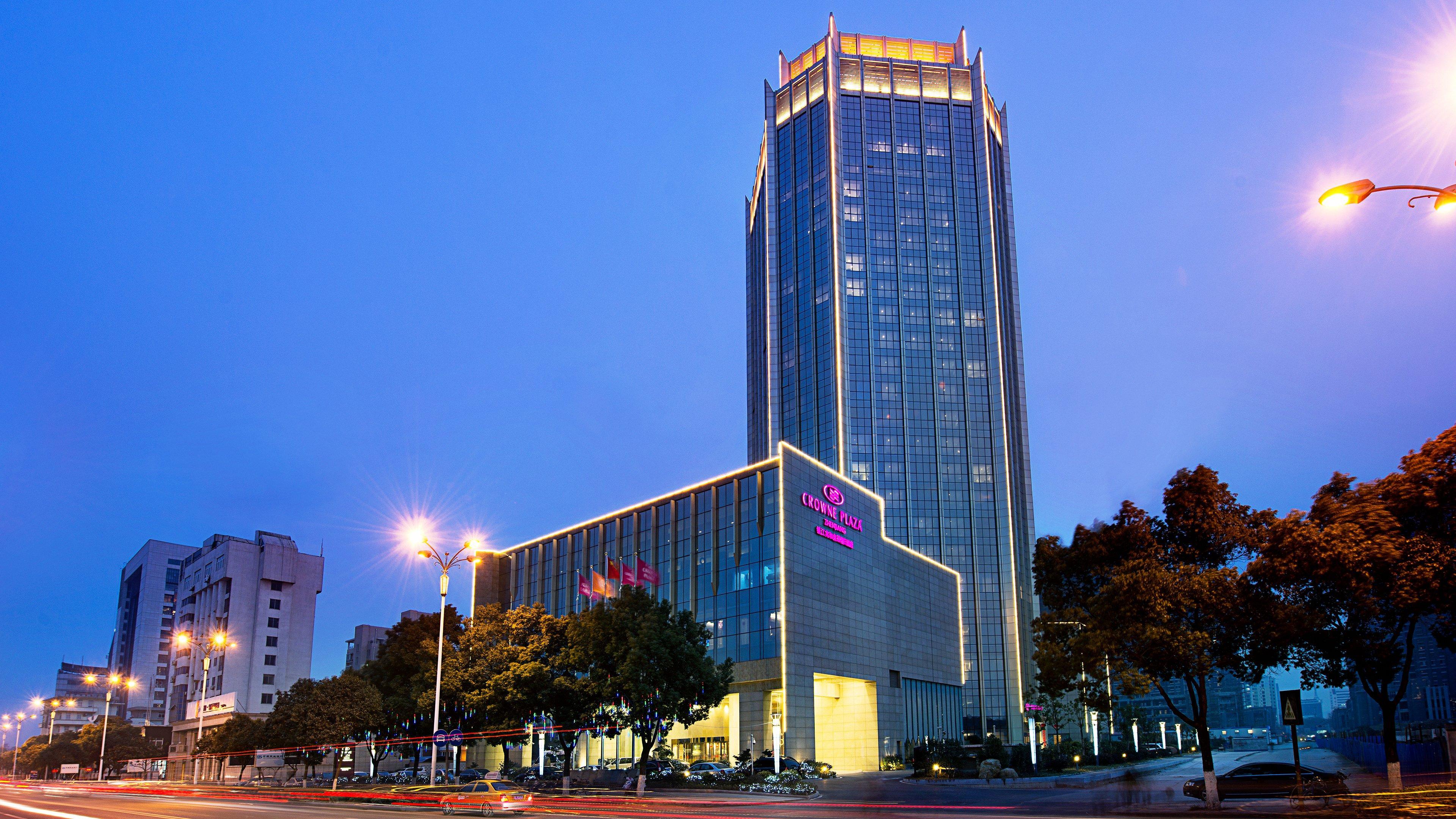 Crowne Plaza Zhenjiang, An Ihg Hotel Zhenjiang  Dış mekan fotoğraf